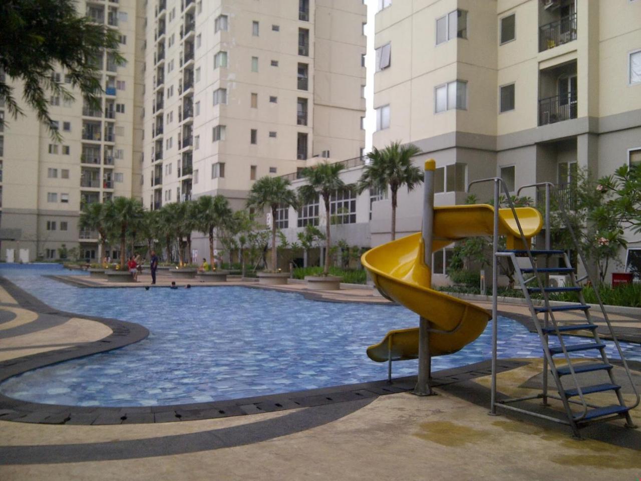 Great Location 2br Maple Park Sunter By Travelio Apartemen *